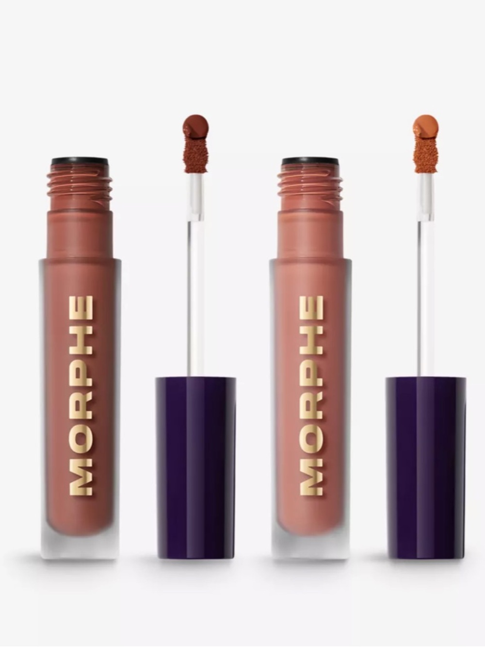 Morphe Kiss & Break Up Soulmatte Lip Mousse Duo 3.8ml X 2 BRAND NEW IN BOX